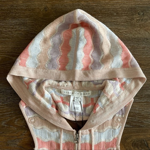 Veronica Beard Lupe Hooded Dickey - Picture 4 of 5